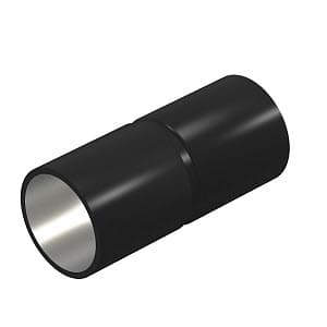 OBO Bettermann Муфта соединительная, черное покрытие Ø63 мм 2046588