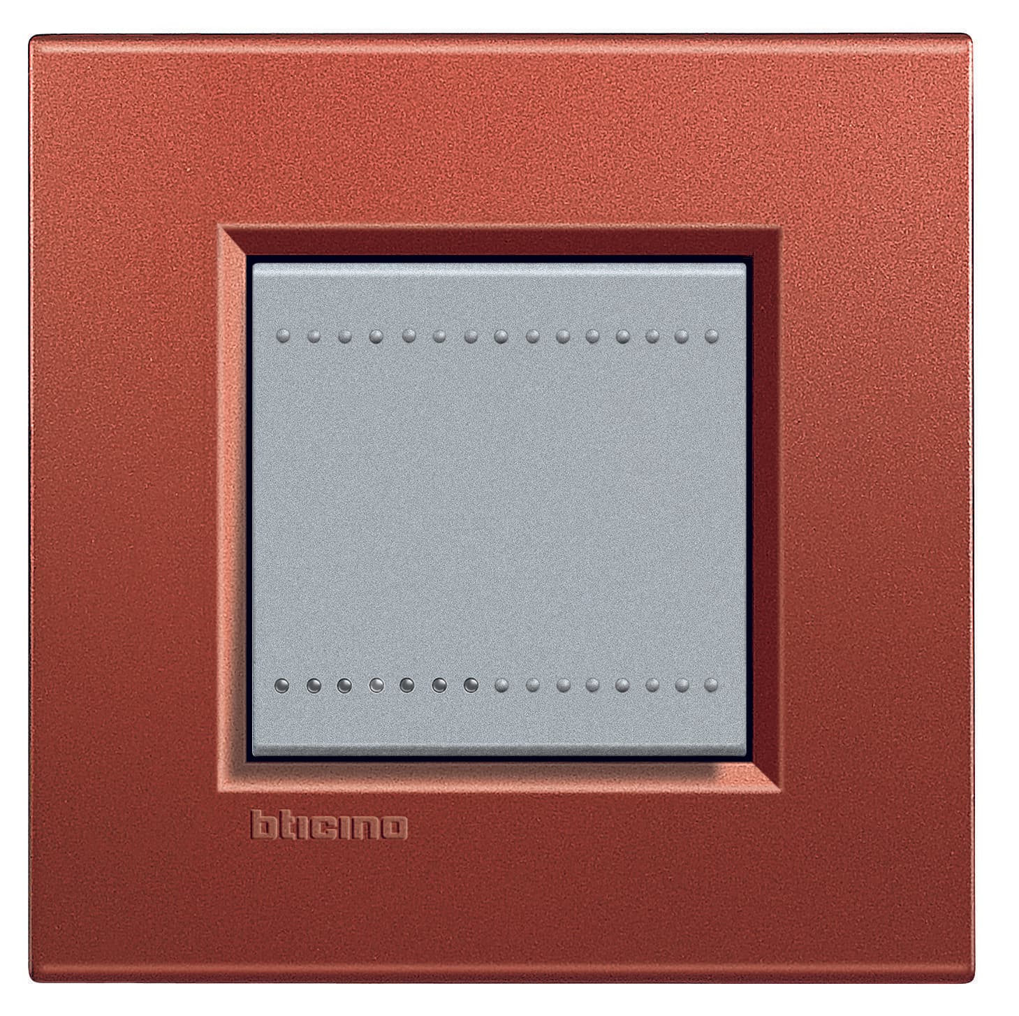 BT LL Красный шелк Рамка прямоугольная, 2 мод LNA4802RK — миниатюра 3