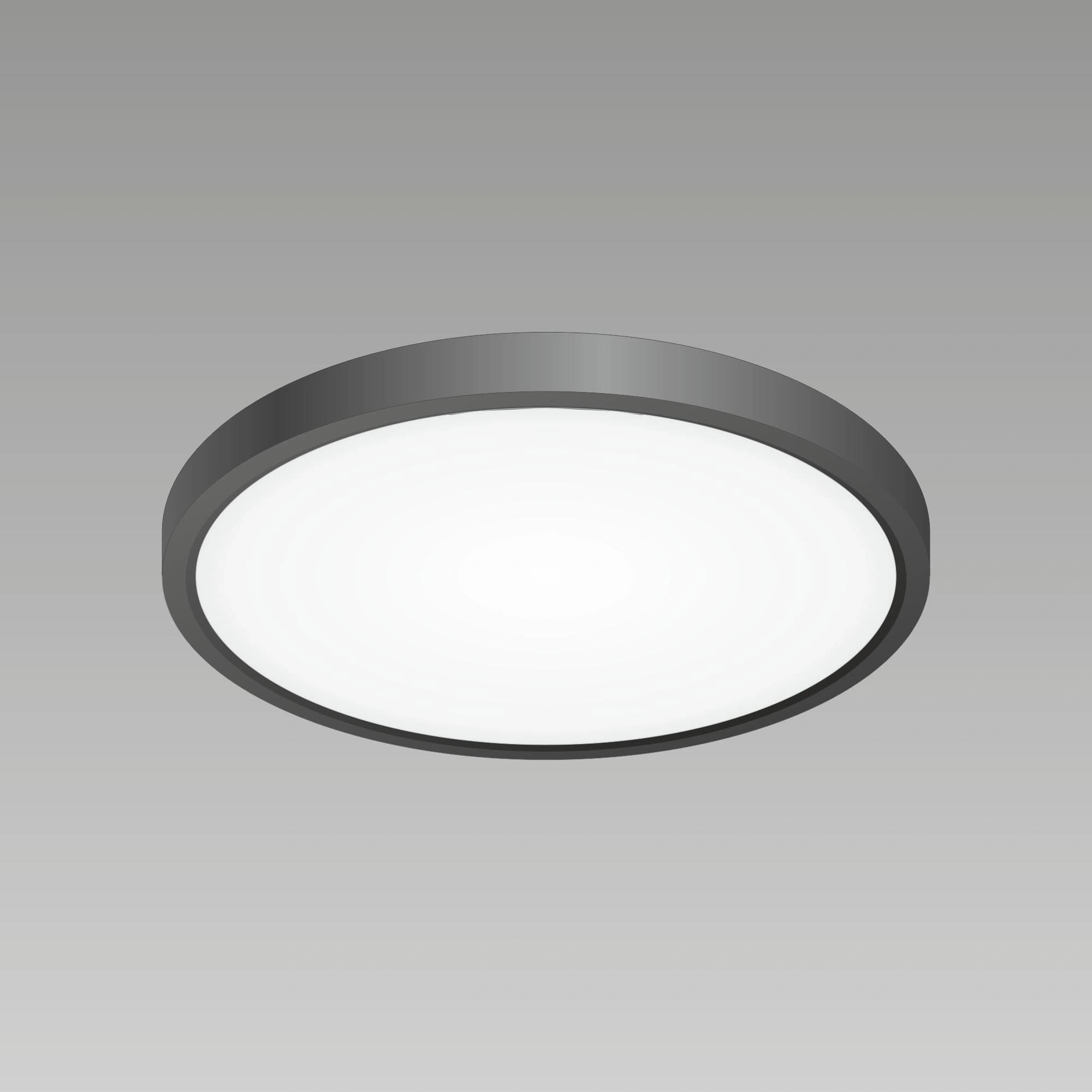 Citilux CL738241V Бейсик Черный Светильник накладной LED 24W*Мульти — миниатюра 2