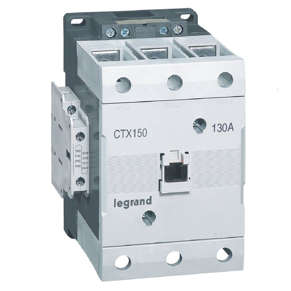 Legrand CTX3 Контактор 150 3P 130A (AC-3) 2но2нз =24В 416241 — миниатюра 1