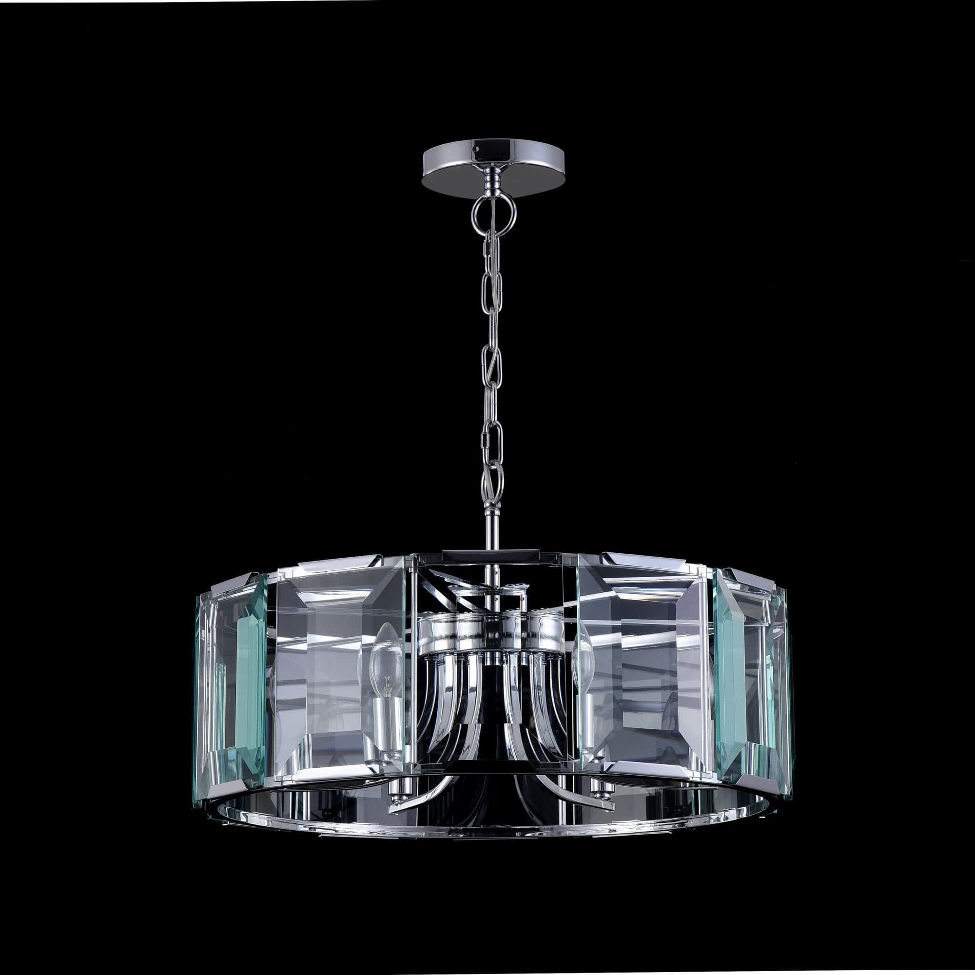 Maytoni Modern Cerezo Никель Подвес 6xE14 40W MOD202PL-06N — миниатюра 8