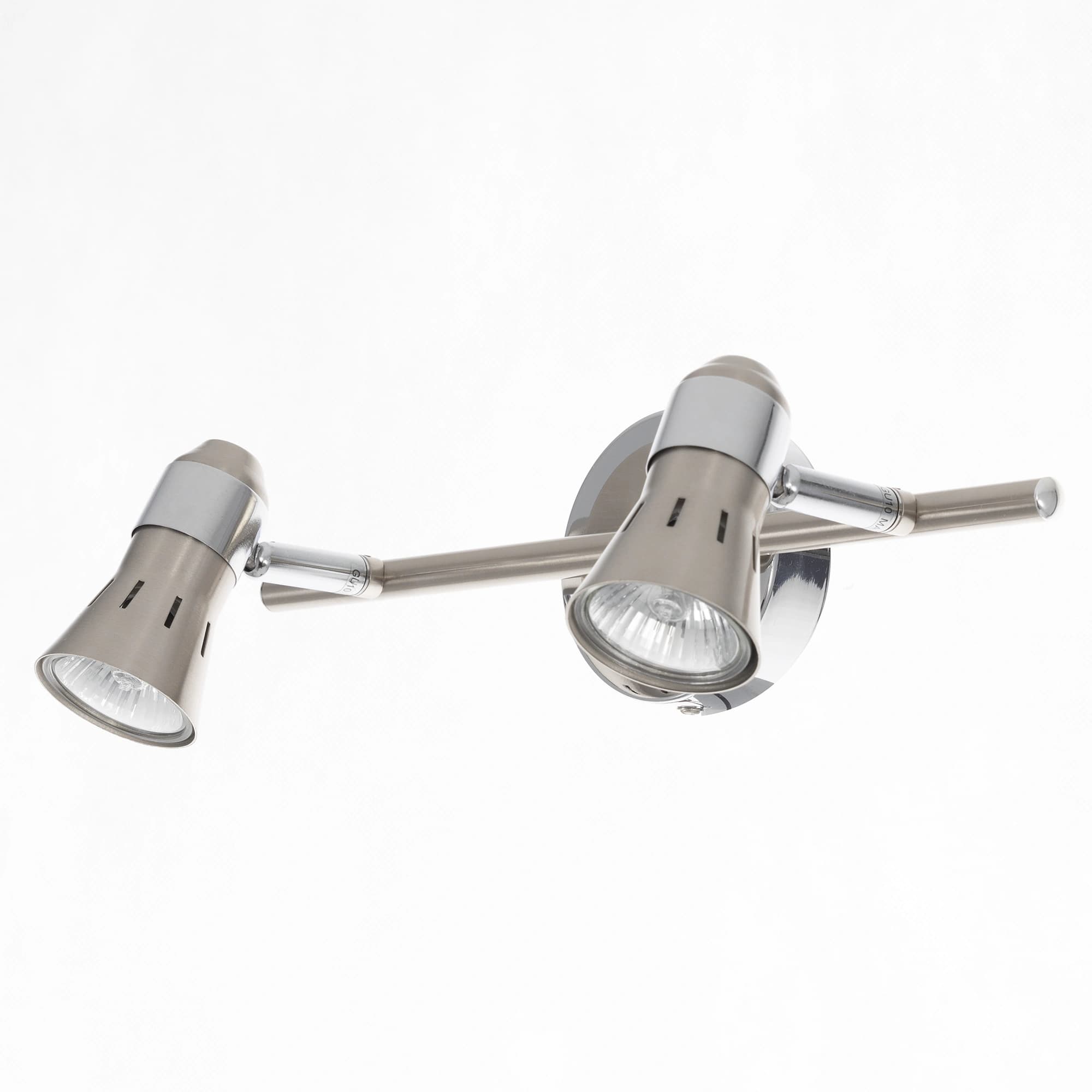 Citilux CL503521 Техно Хром+Хром Мат. Светильник Наст.-Потол — миниатюра 5