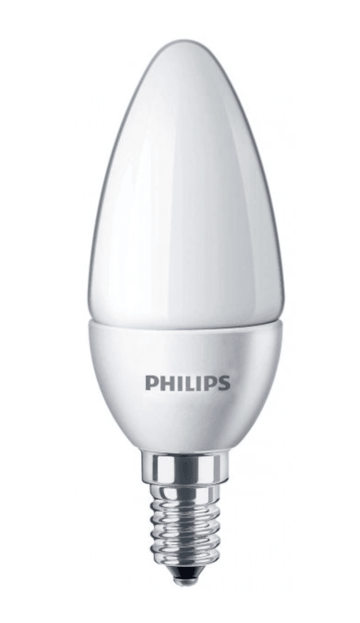 PH Ecohome LED Candle Лампа 5W 500lm E14827B35 929002968437