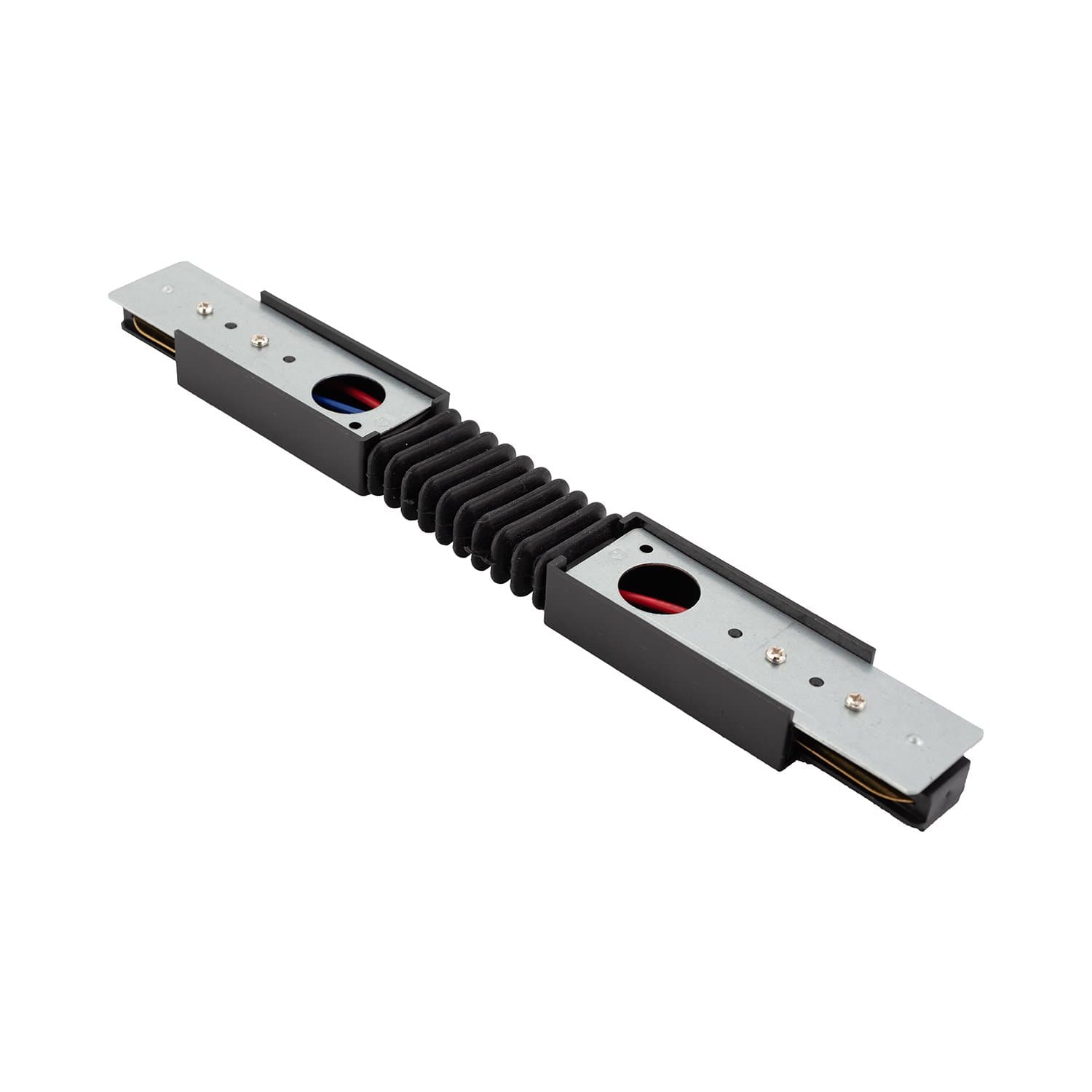 Denkirs TR1106-BK Гибкий соединитель для шинопровода, черный — миниатюра 2