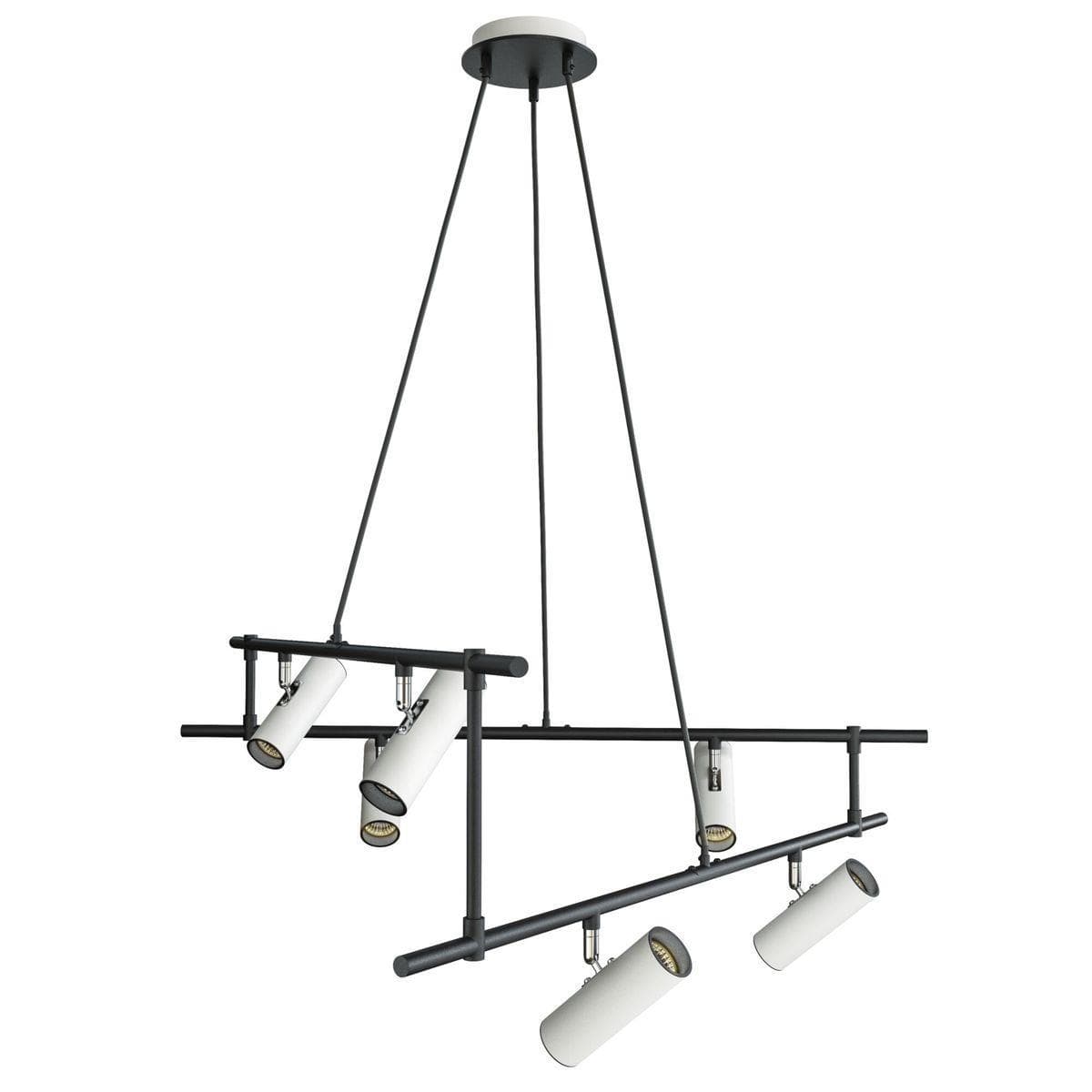 Maytoni Technical Черно-белый Светильник подвесной MOD128PL-12WB — миниатюра 1
