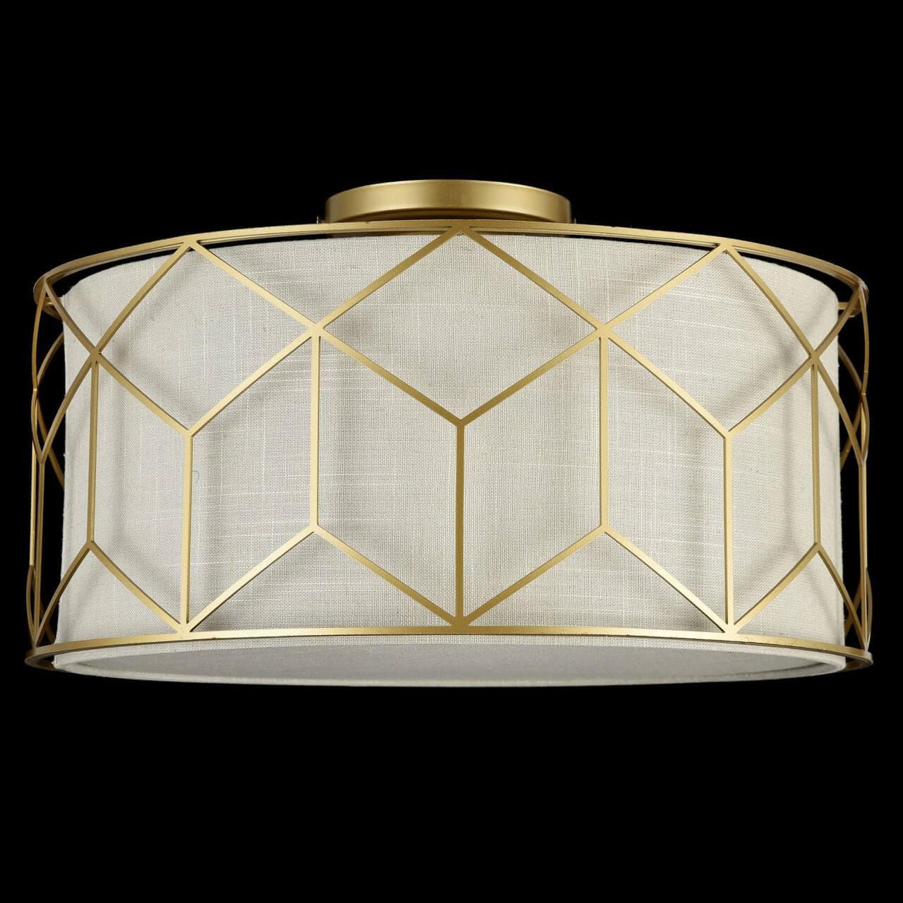 Maytoni House Messina Золото Потолочный светильник 3xE27 60W H223-PL-03-G — миниатюра 9