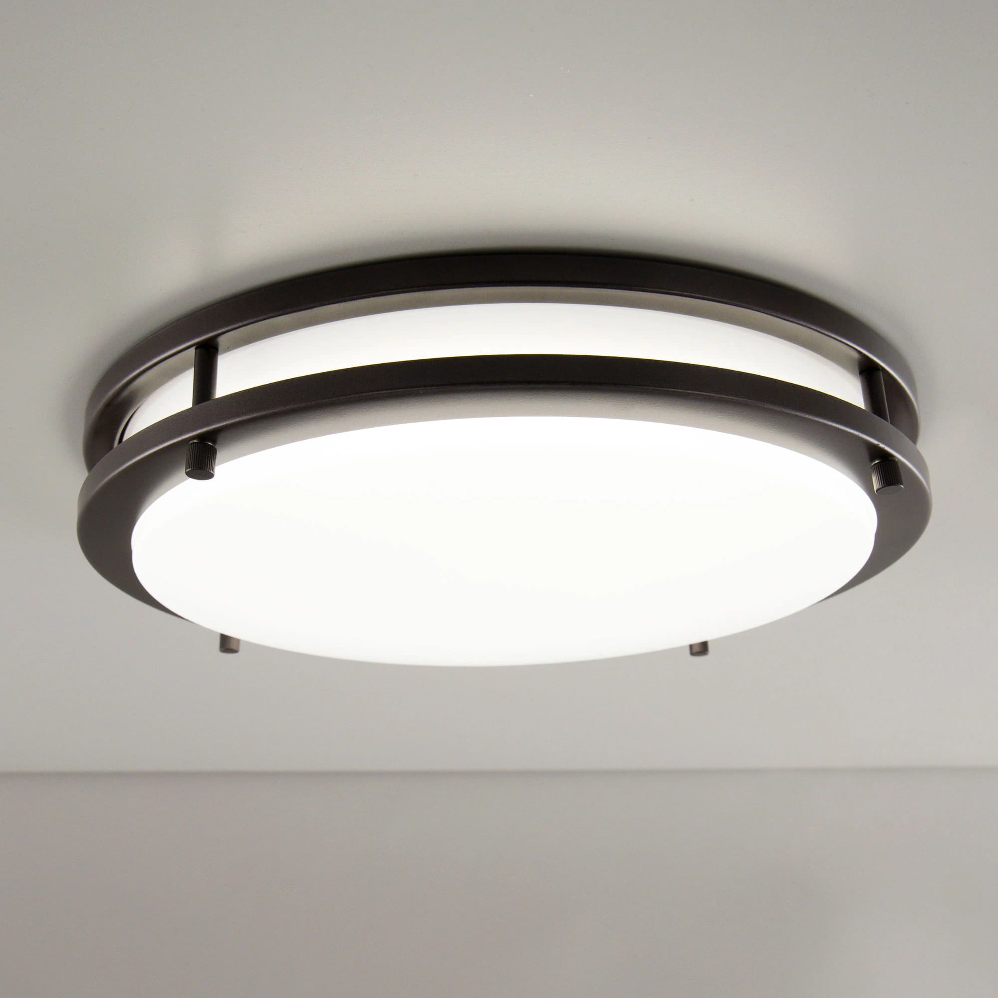 Citilux CL709325N Бостон Кофе Светильник накладной LED 32W*4000K — миниатюра 10