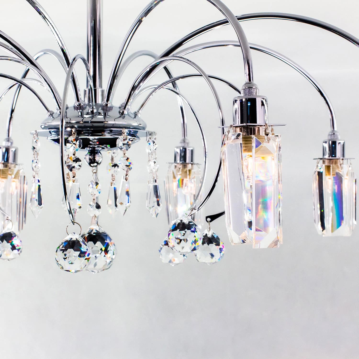 Citilux CL211181 Калипсо Хром Светильник Люстра — миниатюра 3