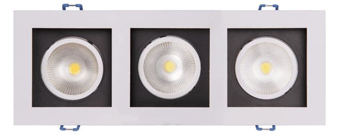 Jazzway Светильник PSP-S 213 3x8W 4000K 24° White IP40 .5005662