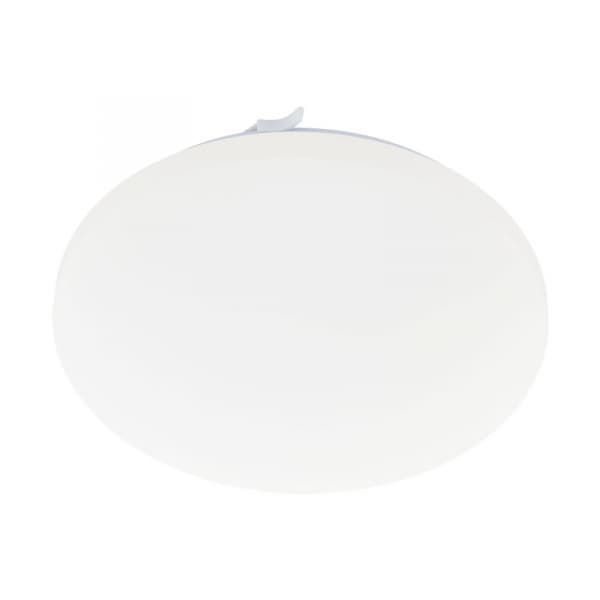 Eglo 97872 Cветодиод. настенно-потолочный светильник FRANIA, 17,3W (LED), 2000lm, Ø330, H70, cталь, бел — миниатюра 1