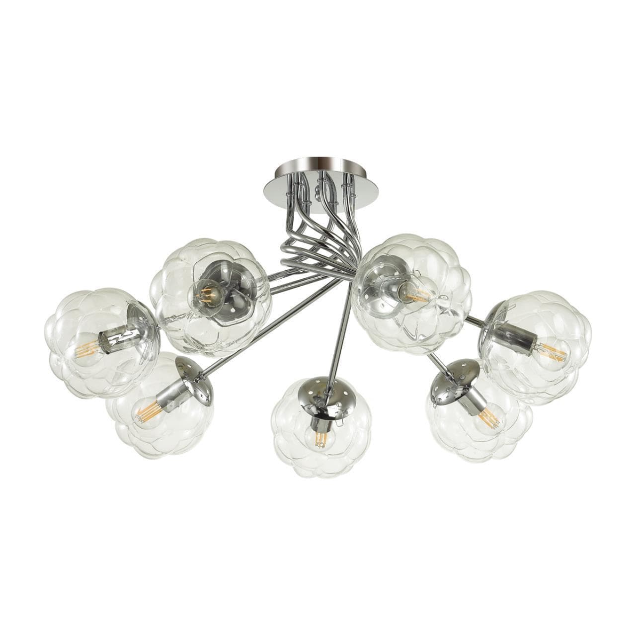 Lumion 4557/7C MODERNI LN21 хром Люстра потолочная E14 7*40W 220V BREANA