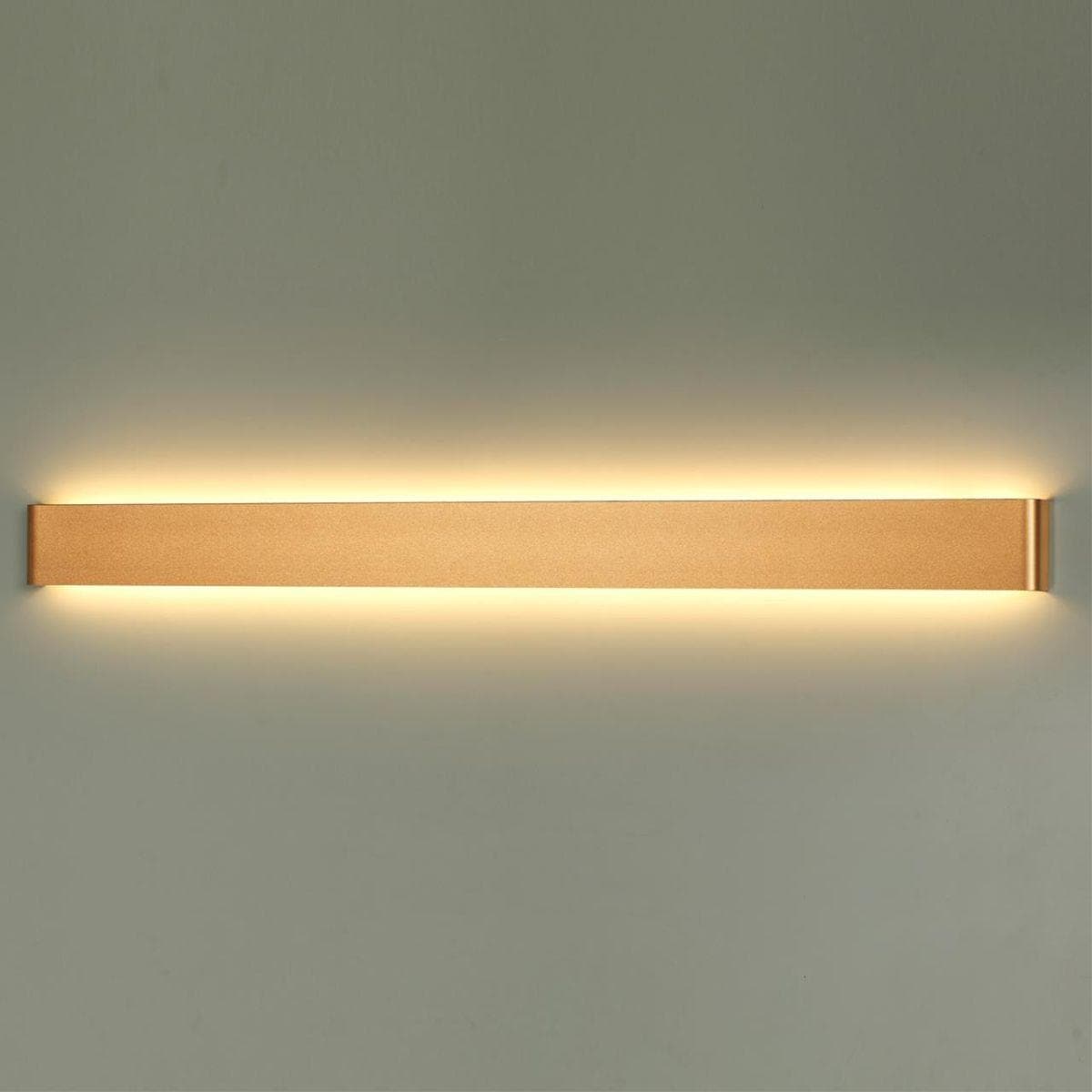Odeon Light 4295/40WL HIGHTECH ODL22 149 золотой/металл Настенный светильник IP20 LED 40W 3335Лм 3000K FRAMANT — миниатюра 3