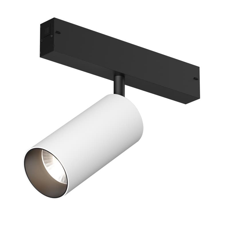 Denkirs DK8041-BW+BK Акцентный светильник SMART SPOT 20W DIM 3000K-6000K, черный с белым, алюминий — миниатюра 3