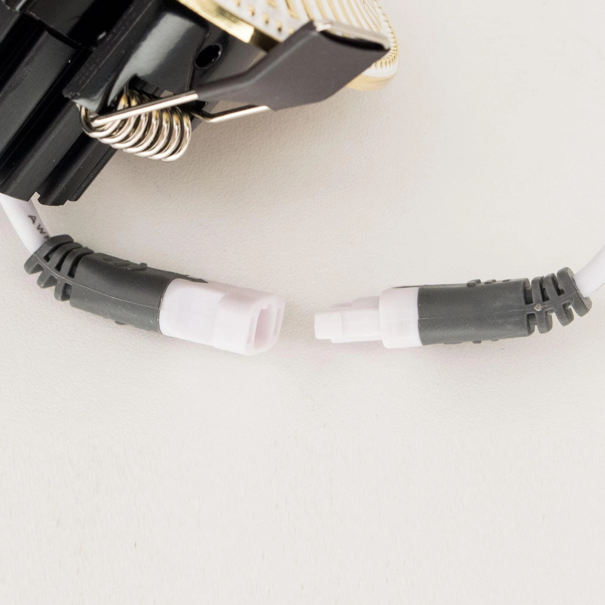 Citilux CLD042W2 Дзета Белый+Золото LED Светильник Встраив. — миниатюра 5
