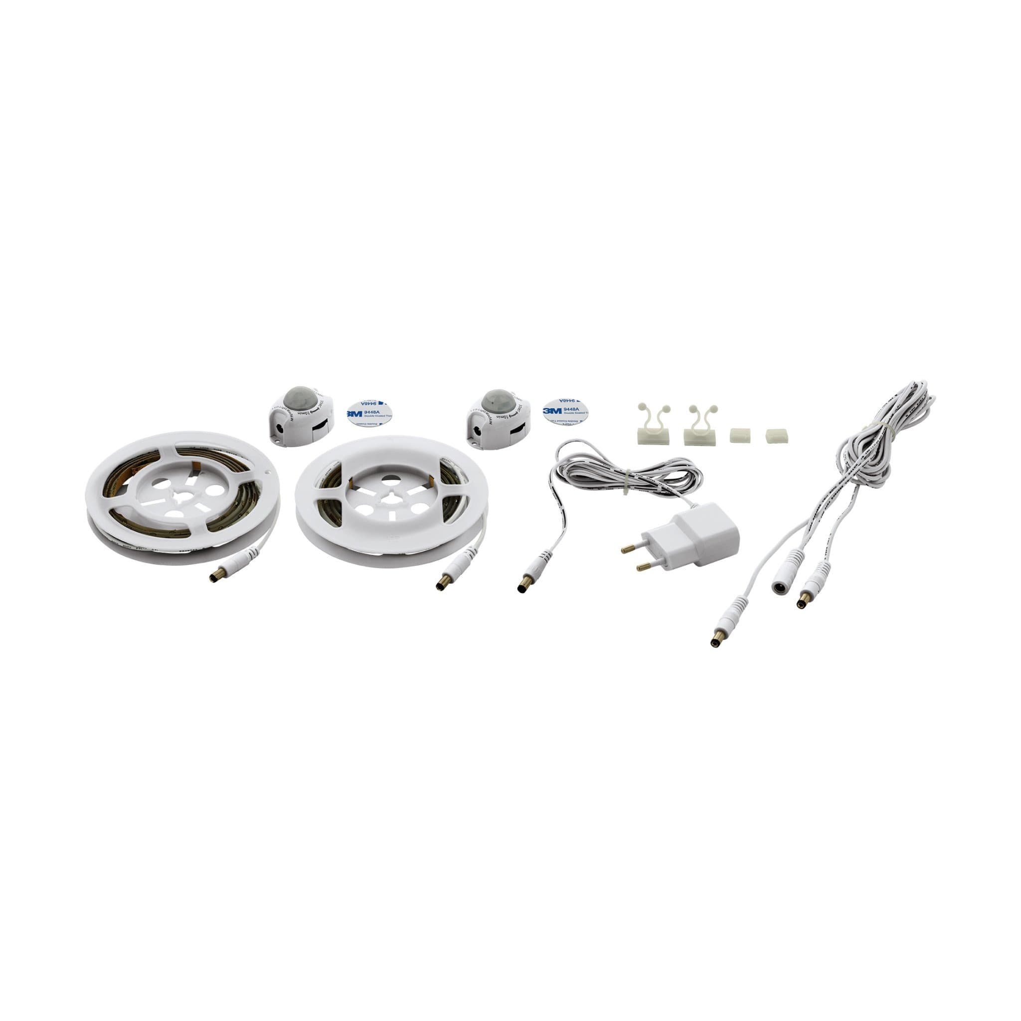 Eglo 97029 Светодиодная лента комплект PIDIO с датчиком движения, 36x0,1W, L2400, пластик/белая
