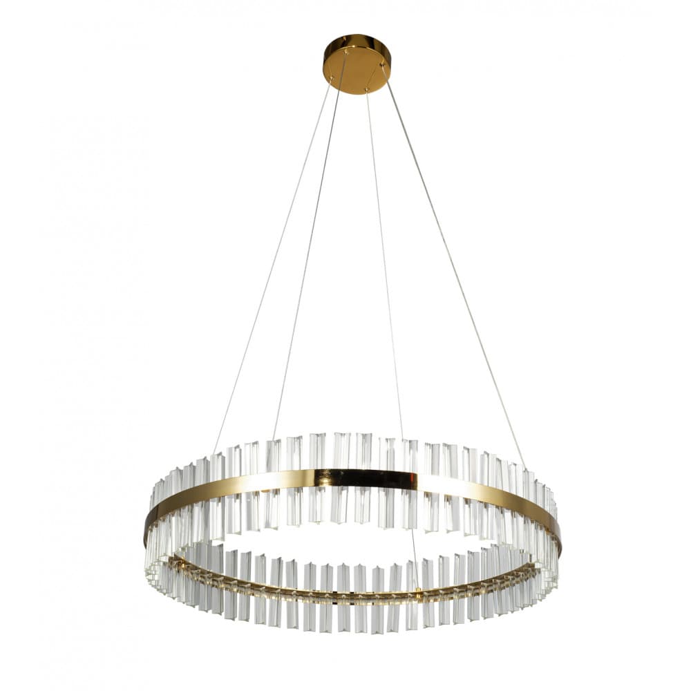 Kink Light 07661A,36 Подвес Лира латунь d80 h150 Led 70W (3000K)