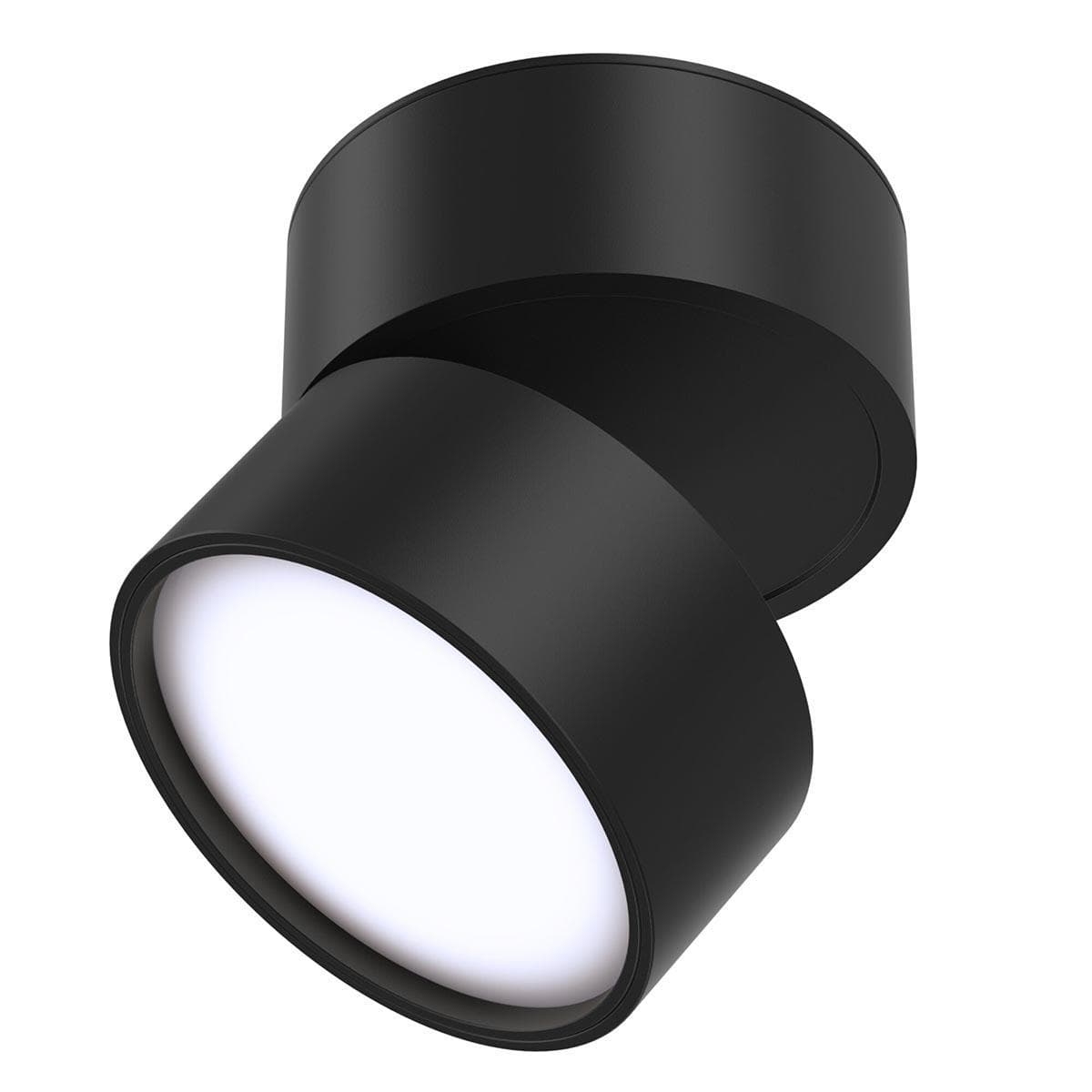 Maytoni Ceiling & Wall Onda Черный Потолочный светильник C024CL-L12B3K — миниатюра 1