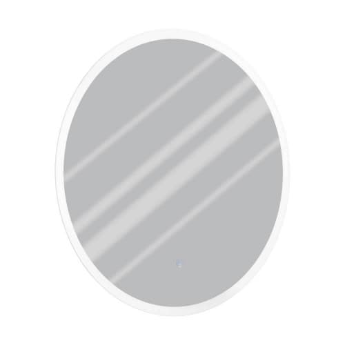 Eglo 99774 Зеркало с подсветкой BUENAVISTA, LED 20W, 1500lm, IP44, Ø600, A30, алюминий, серебряный