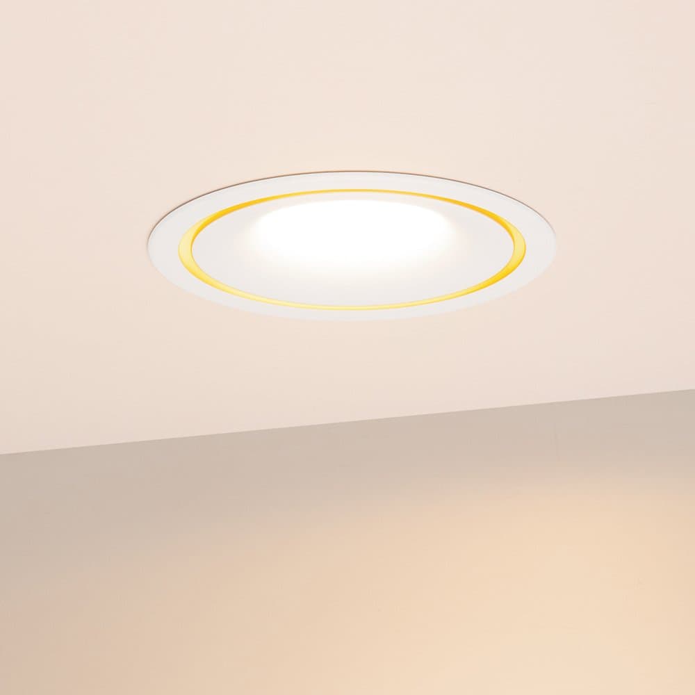 Светильник GREENTECH-AURA-B-D100-11W 3000K (встраиваемый) (BRIATON) БЕЛЫЙ (Briaton, IP20 Металл, 3 года) 035333 — миниатюра 17