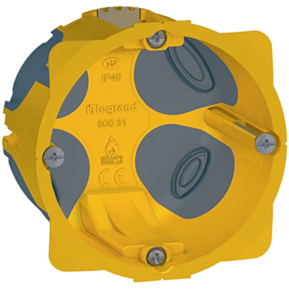Legrand Batibox Коробка энергосберегающая, 1 пост, глубина 50мм 080031