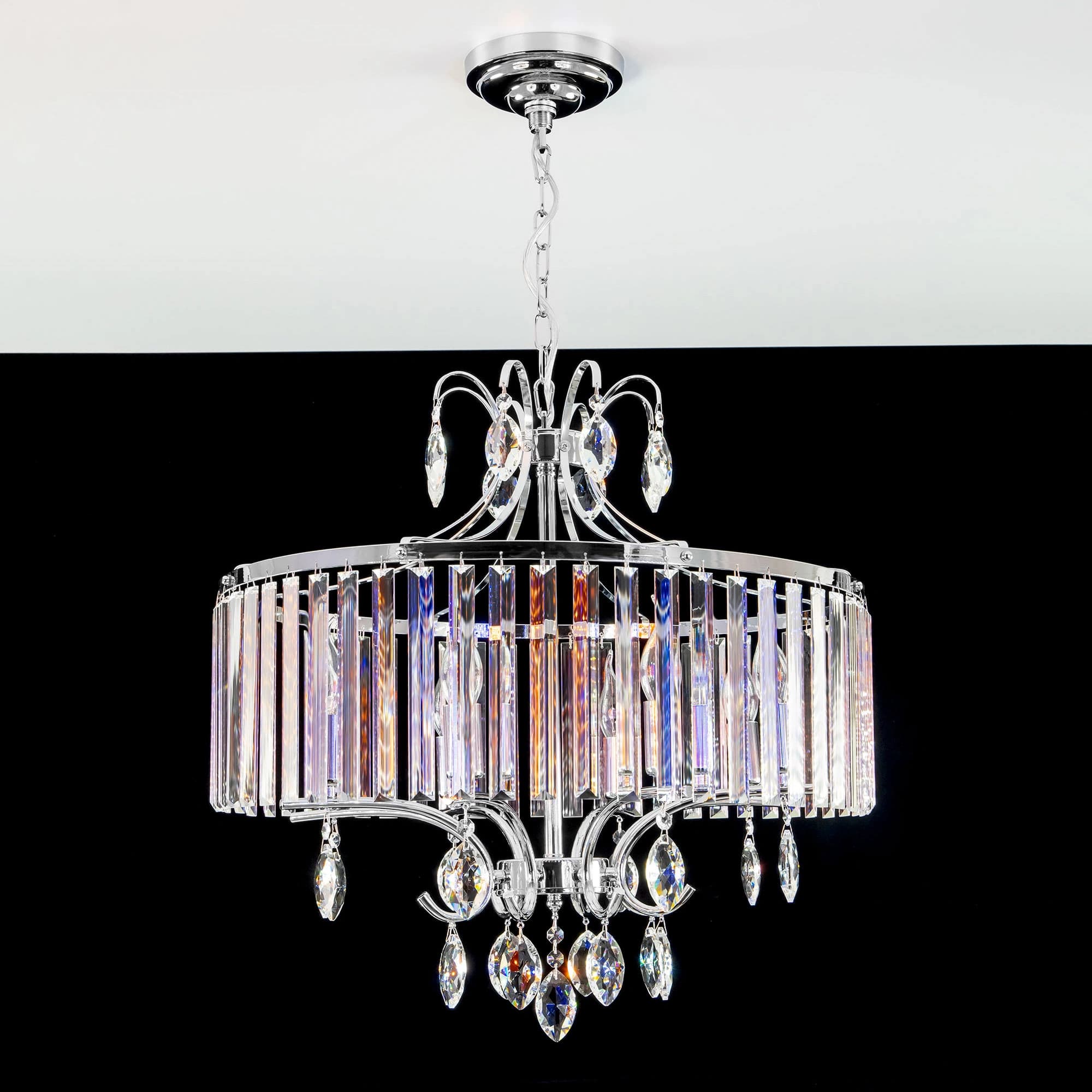 Citilux CL335181 Инга Хром Люстра — миниатюра 14