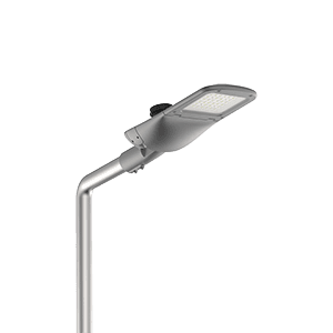 Varton Светодиодный светильник уличный Tornado Road крепление на консоль 30 Вт 5000 K 1..10V NEMA RAL7045 серый муар V1-S1-70496-40U32-6603050