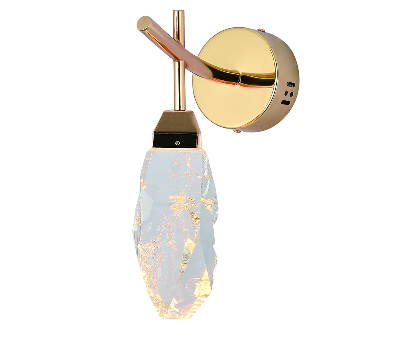 Kink Light 07862,33 Бра Джина золото w16*7 h25 Led 3W (3000K)