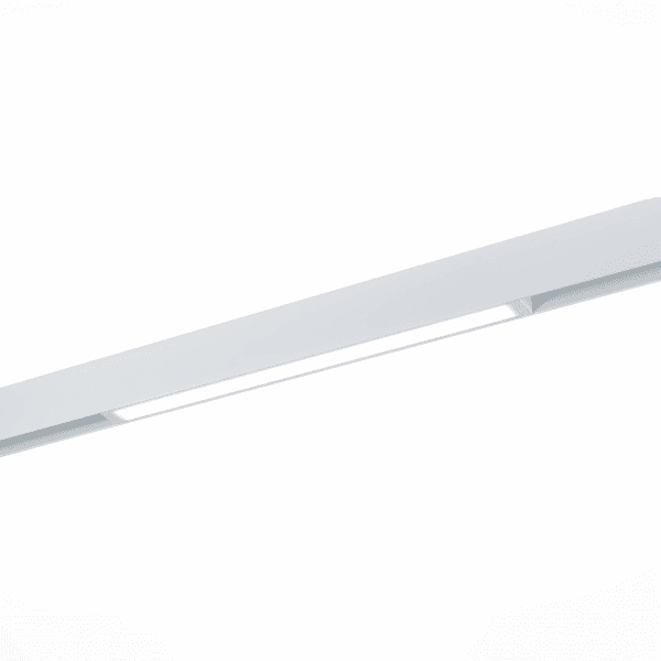 ST LUCE ST657.536.18H Св-к трек.Белый LED 1*18W 3000K 1 470Lm Ra>90 120 IP20 L410xW25xH41 220V