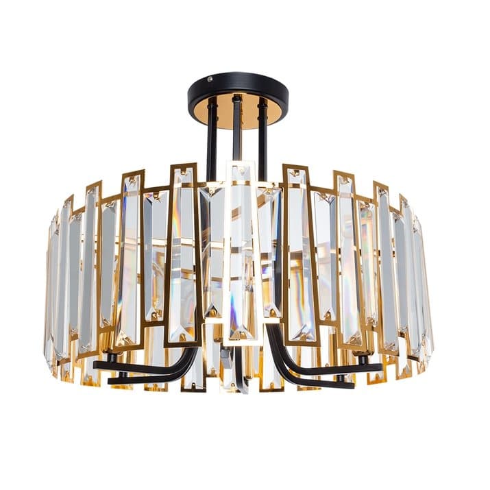 Arte Lamp светильник потолочный черный A1028PL-6BK