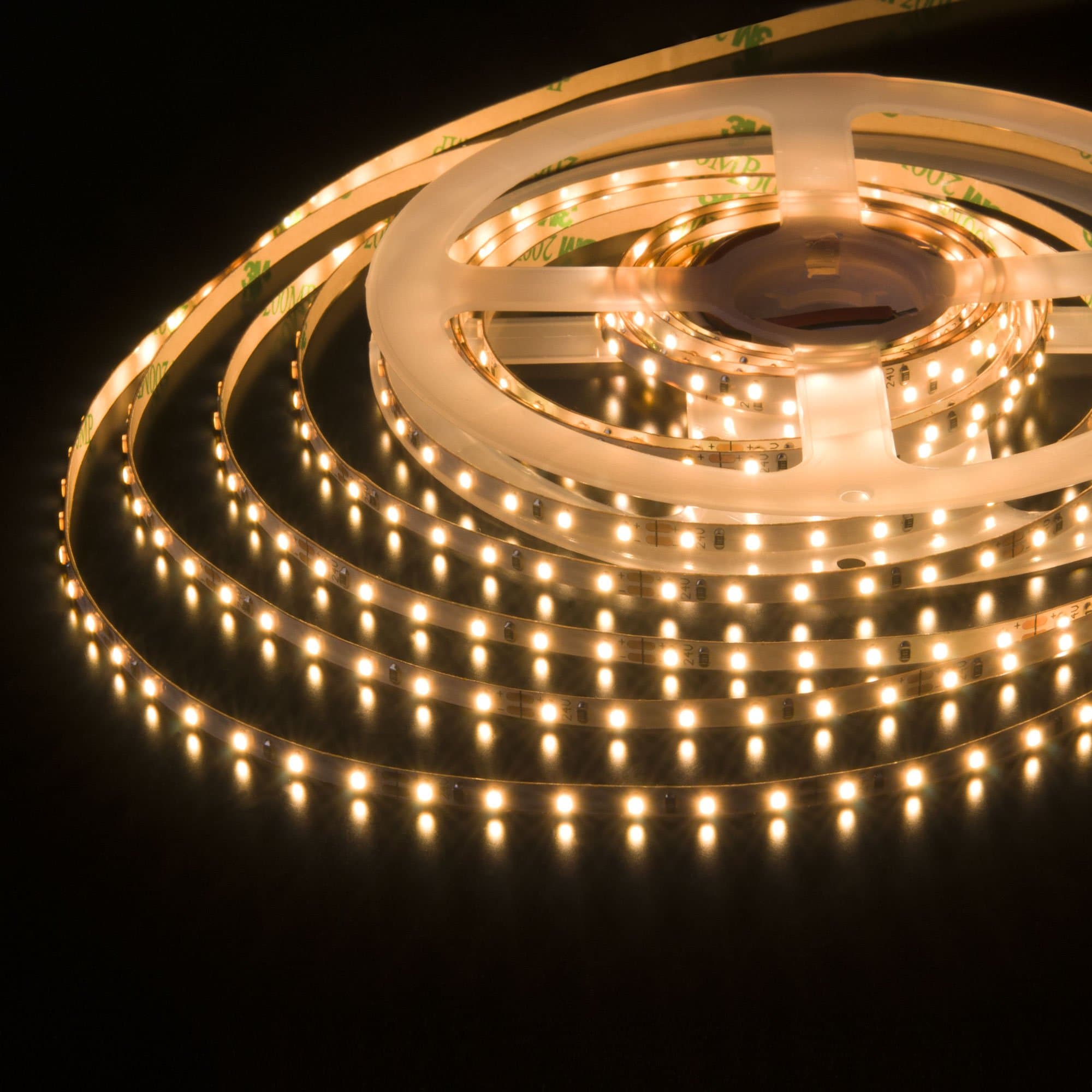 Elektrostandard 2116 24V 120Led 8W IP20 / Лента светодиодная 120Led 8W IP20 3300K тёплый белый a056425 — миниатюра 2