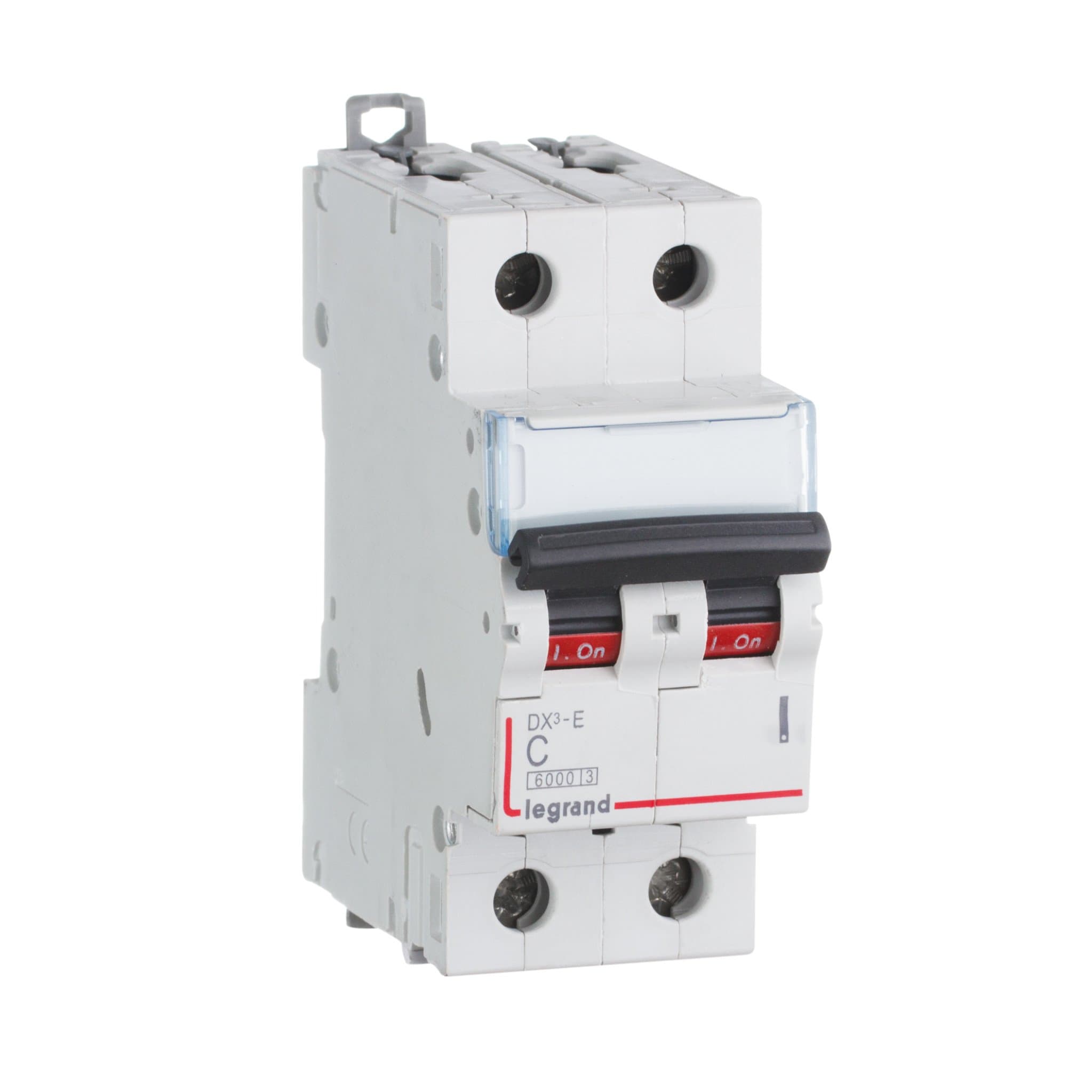 Legrand DX3-E Автоматический выключатель 2P 4А (С) 6000/6kA 407273 — миниатюра 1