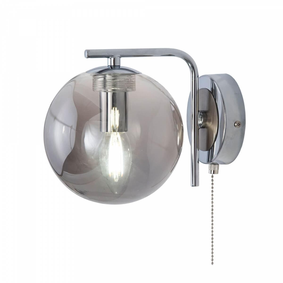 Citilux CL102310 Томми Хром+Дымч. Бра — миниатюра 1