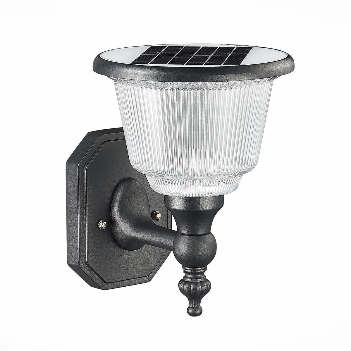 ST Luce SL9502.401.01 Светильник уличный настенный Черный/Черный, Прозрачный LED 1*2W 3000-6000K — миниатюра 1
