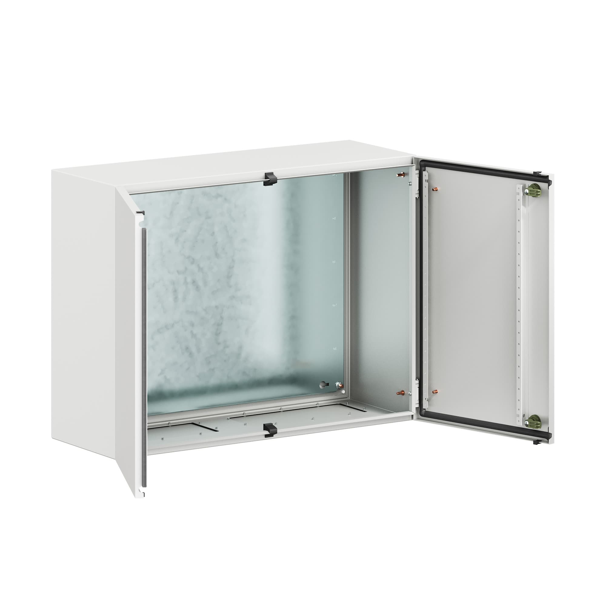 DKC Корпус навесной уличный ST Outdoor с М/П двухдверный ВxШxГ 600x800x300 мм, IP55 — миниатюра 2