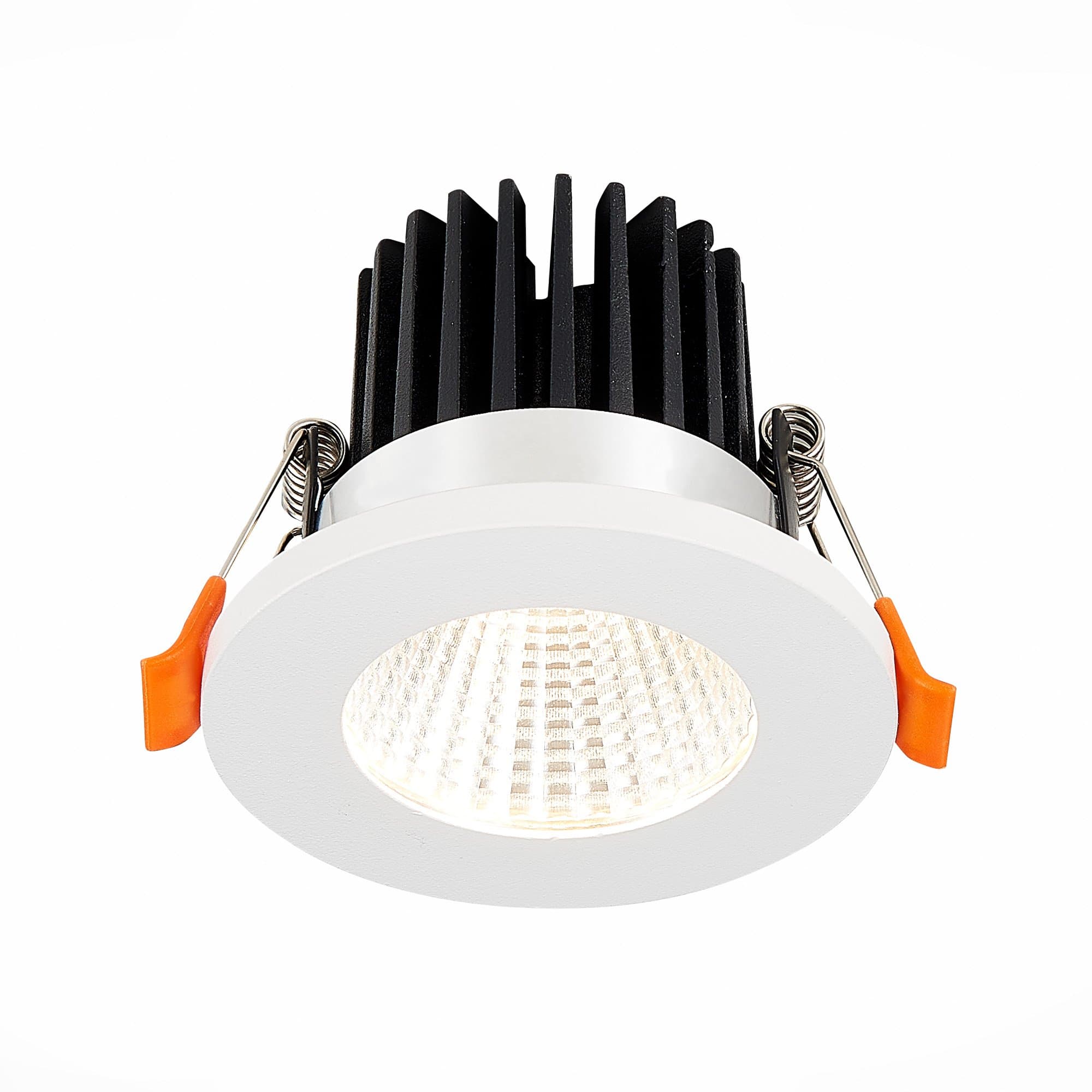 ST LUCE ST704.538.10 Св-к встр. Белый LED 1*10W 3000K 900Lm Ra>90 38о IP20 D80xH60 170-240V