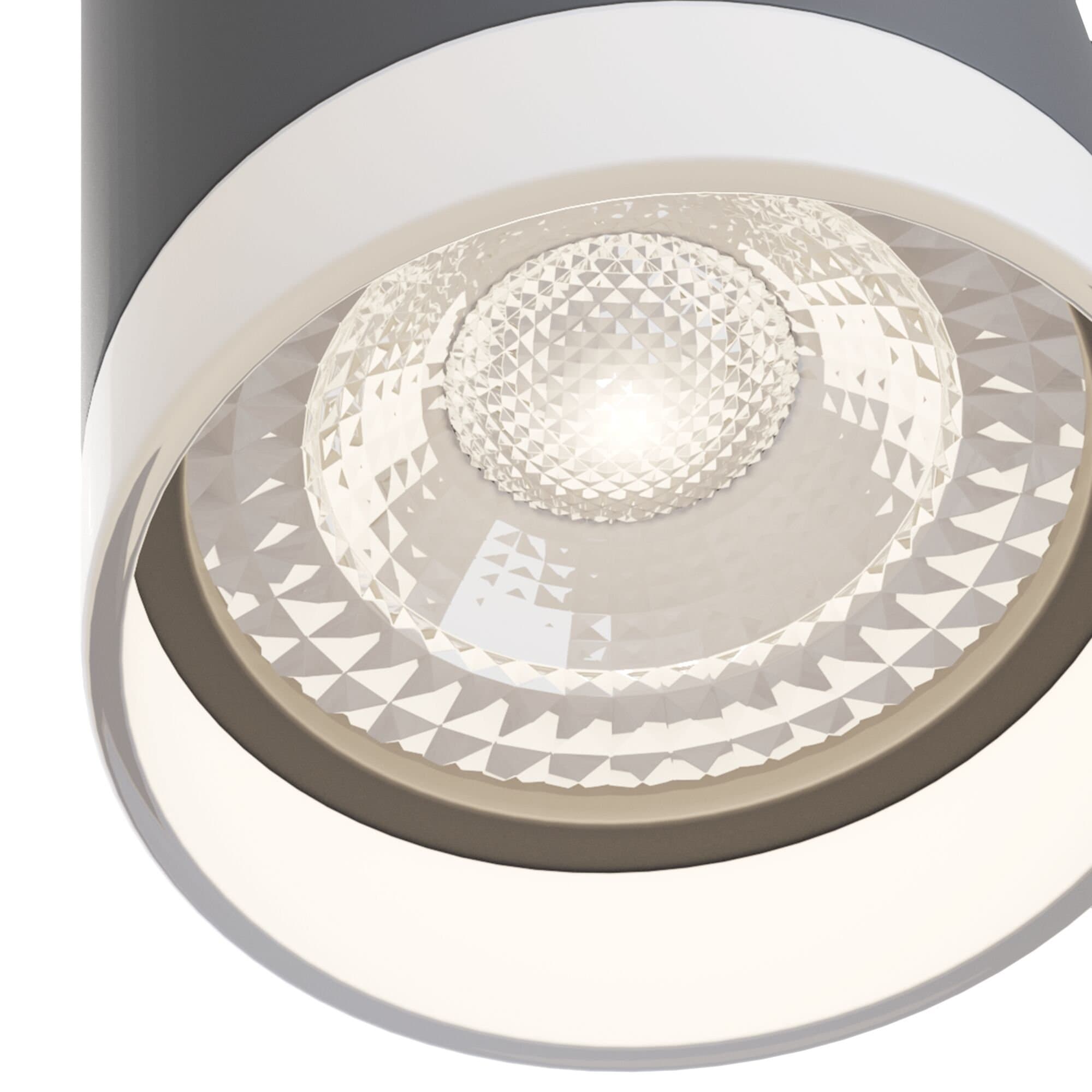 Maytoni Technical Pauline Черный Потолочный светильник GU10 50W C008CW-01B — миниатюра 3