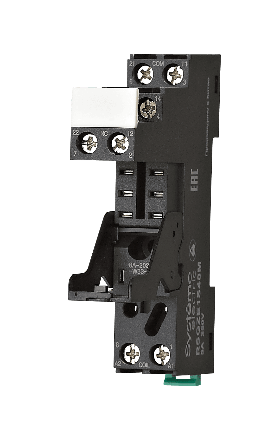 Systeme Electric Розетка для реле 2СО скоба separate