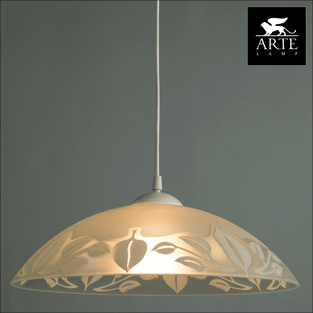 Arte Lamp Cucina Белый Светильник подвесной 60W E27 A4020SP-1WH — миниатюра 2