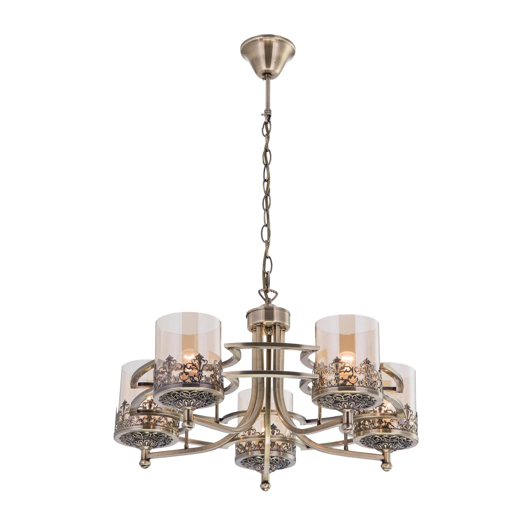 Citilux CL464153 Ориент Бронза Светильник Люстра