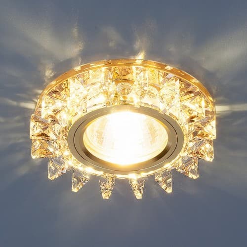 Elektrostandard 6037 MR16 YL/GD зеркальный/золото Точечный светильникик a031520
