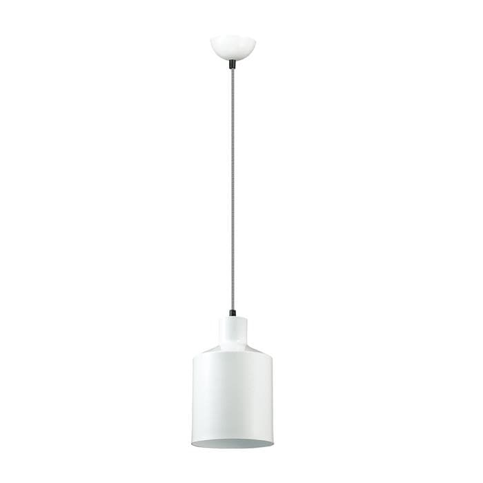 Lumion 3694/1 LN19 269 белый Подвес E27 60W 220V RIGBY