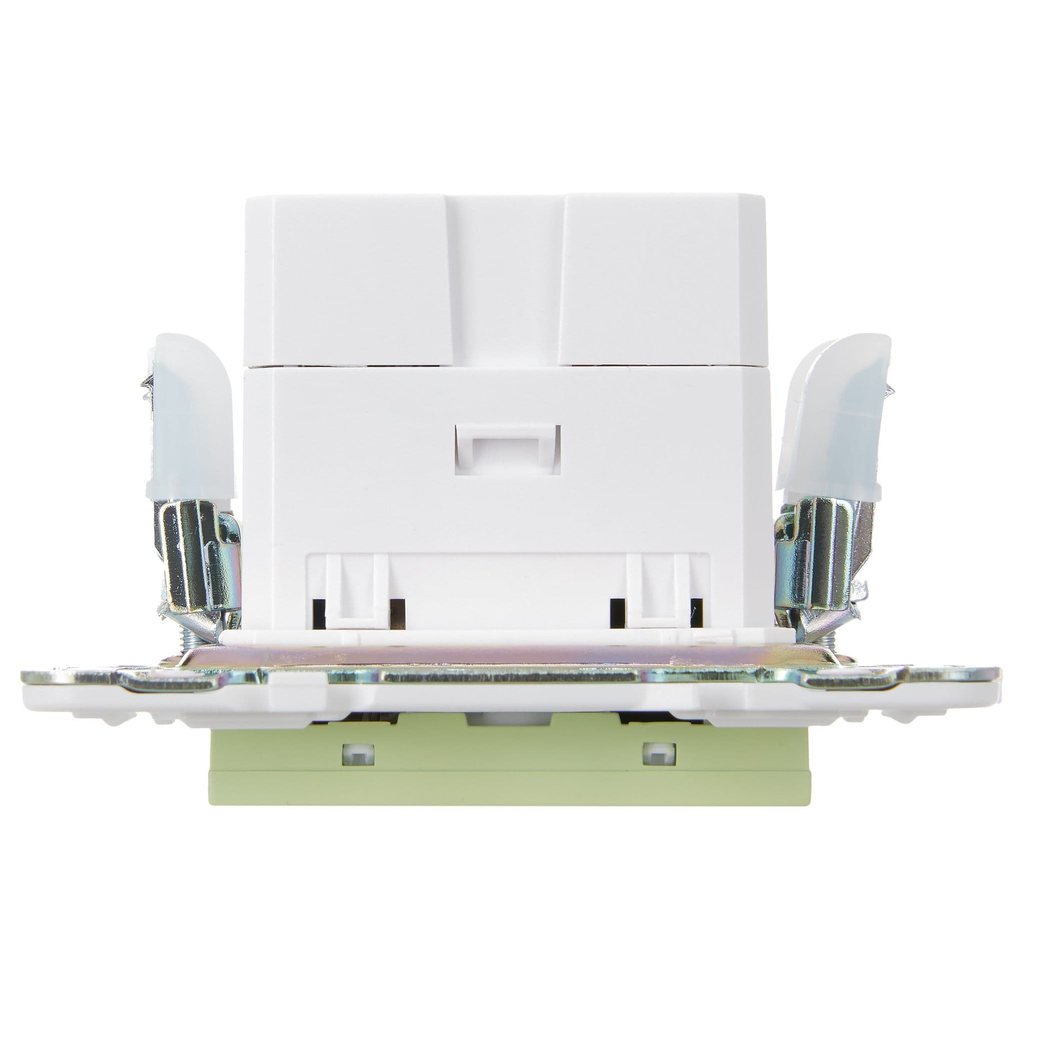 IEK SKANDY Мятный Розетка USB A+C 18Вт SK-R13G — миниатюра 5
