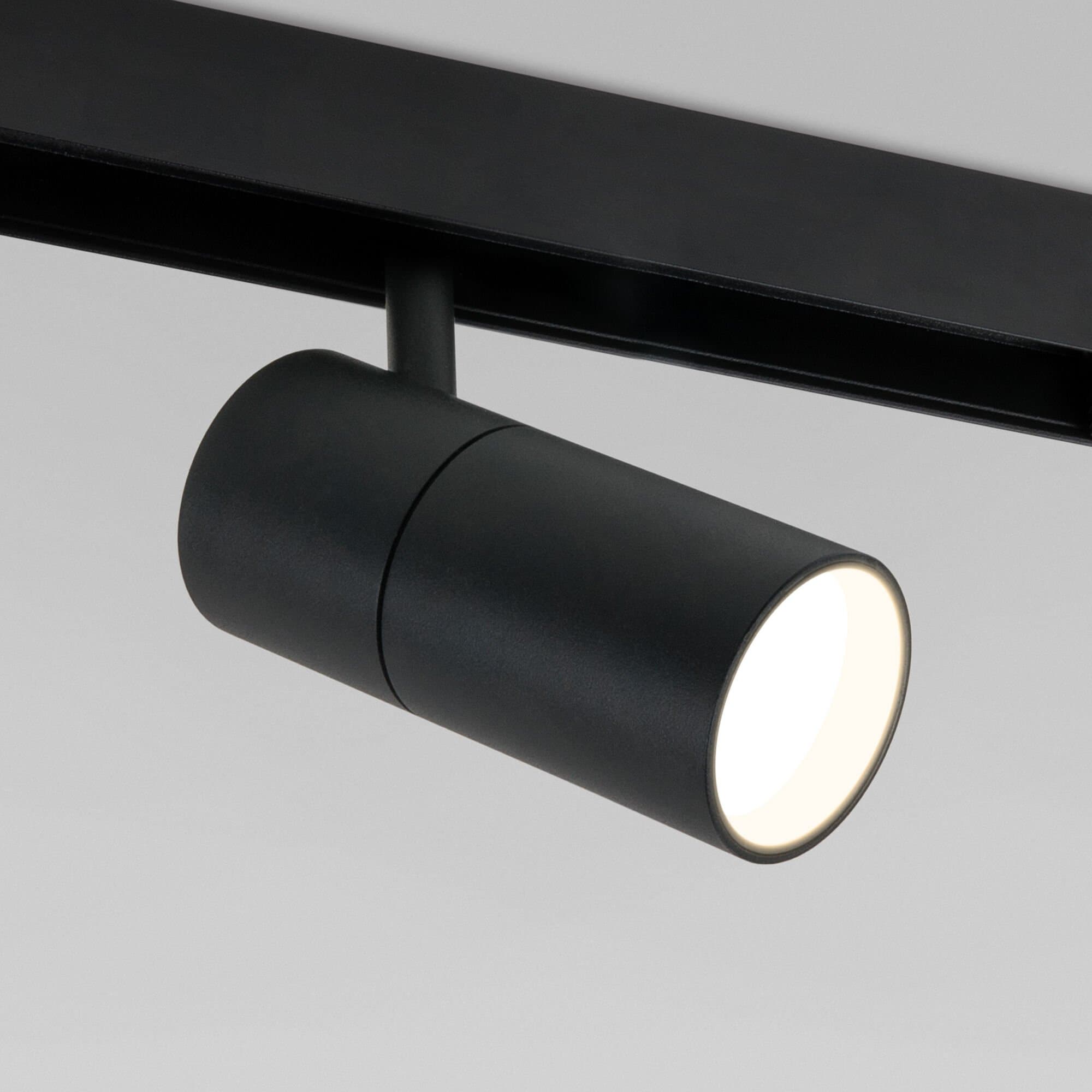 Elektrostandard Slim Magnetic R03 Трековый светильник 20W 4200K (черный) 85013/01 a057201 — миниатюра 1