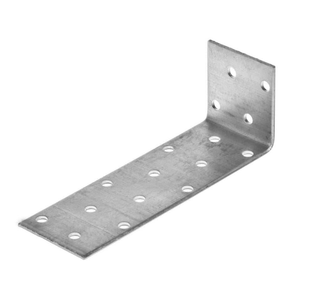 Tech-Krep Уголок крепежный анкерный 40х100х40x2 мм, оцинк. - накл. 141945