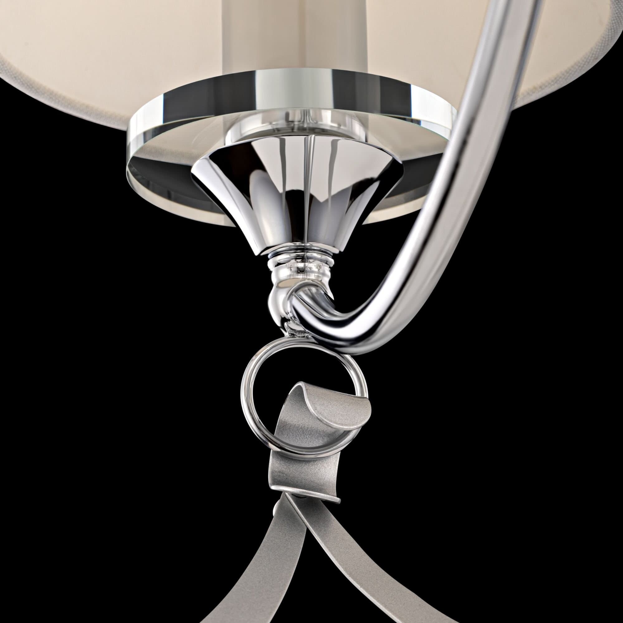 Freya Modern Ariana Хром Люстра FR5081PL-07CH — миниатюра 5