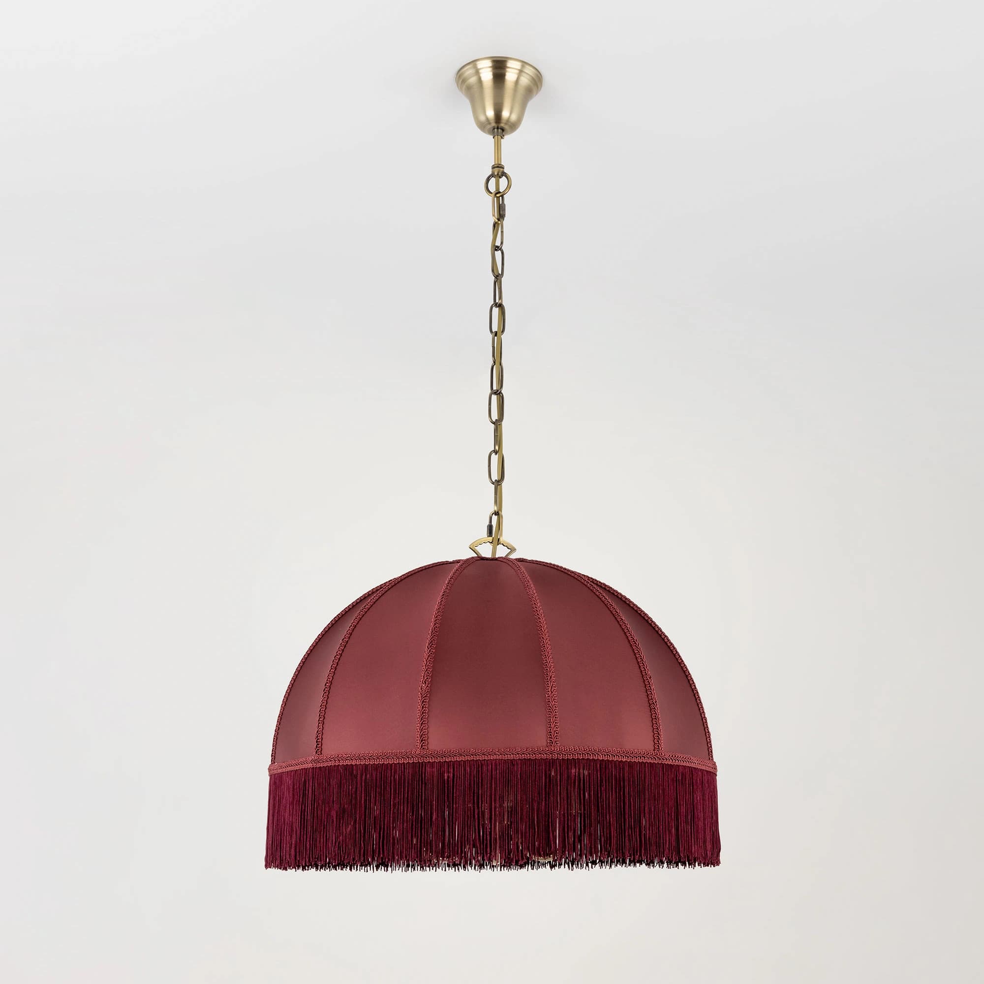 Citilux CL407133 Базель Красный Светильник Люстра — миниатюра 2