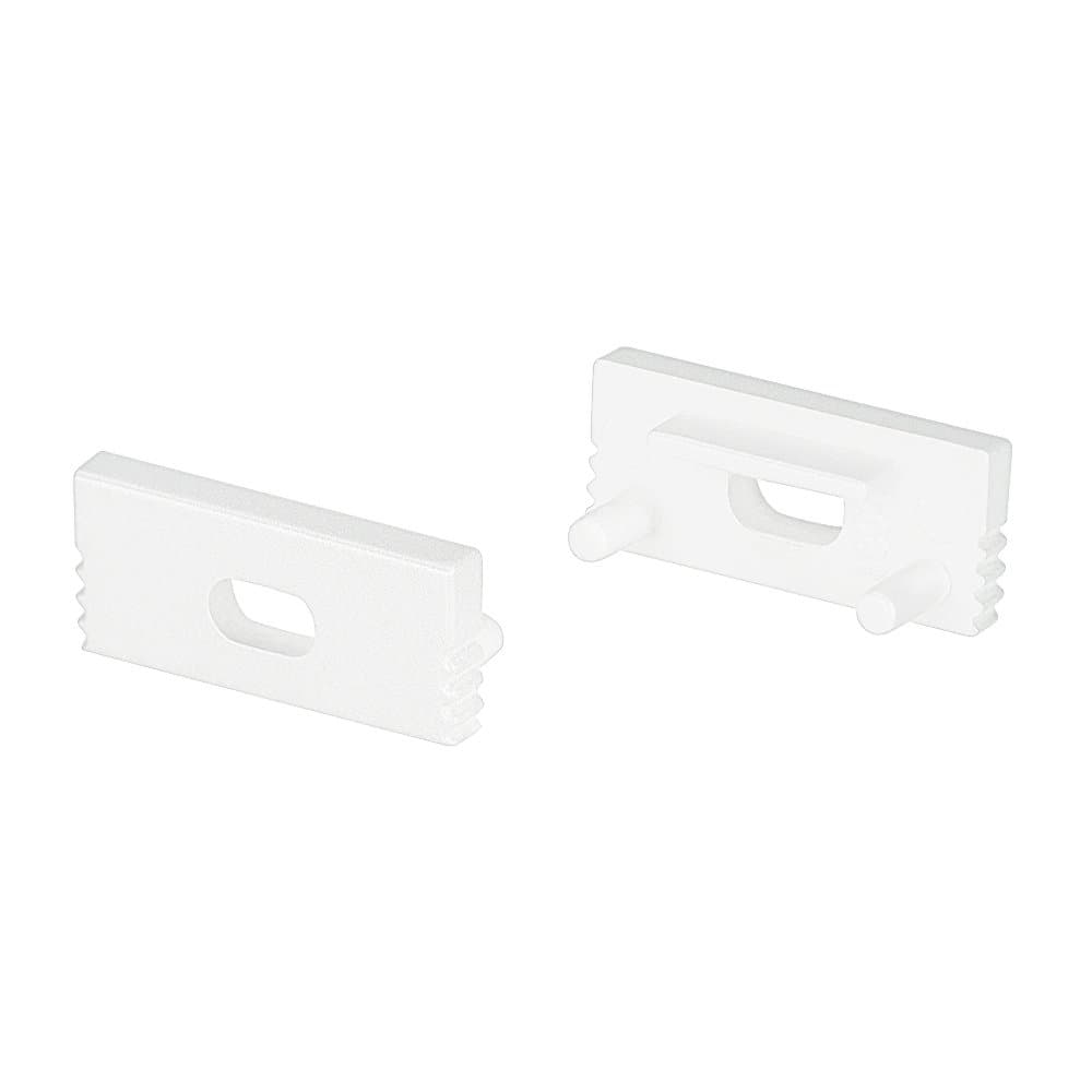 Arlight Заглушка SL-SLIM-H7 WHITE с отверстием (Пластик) 037533