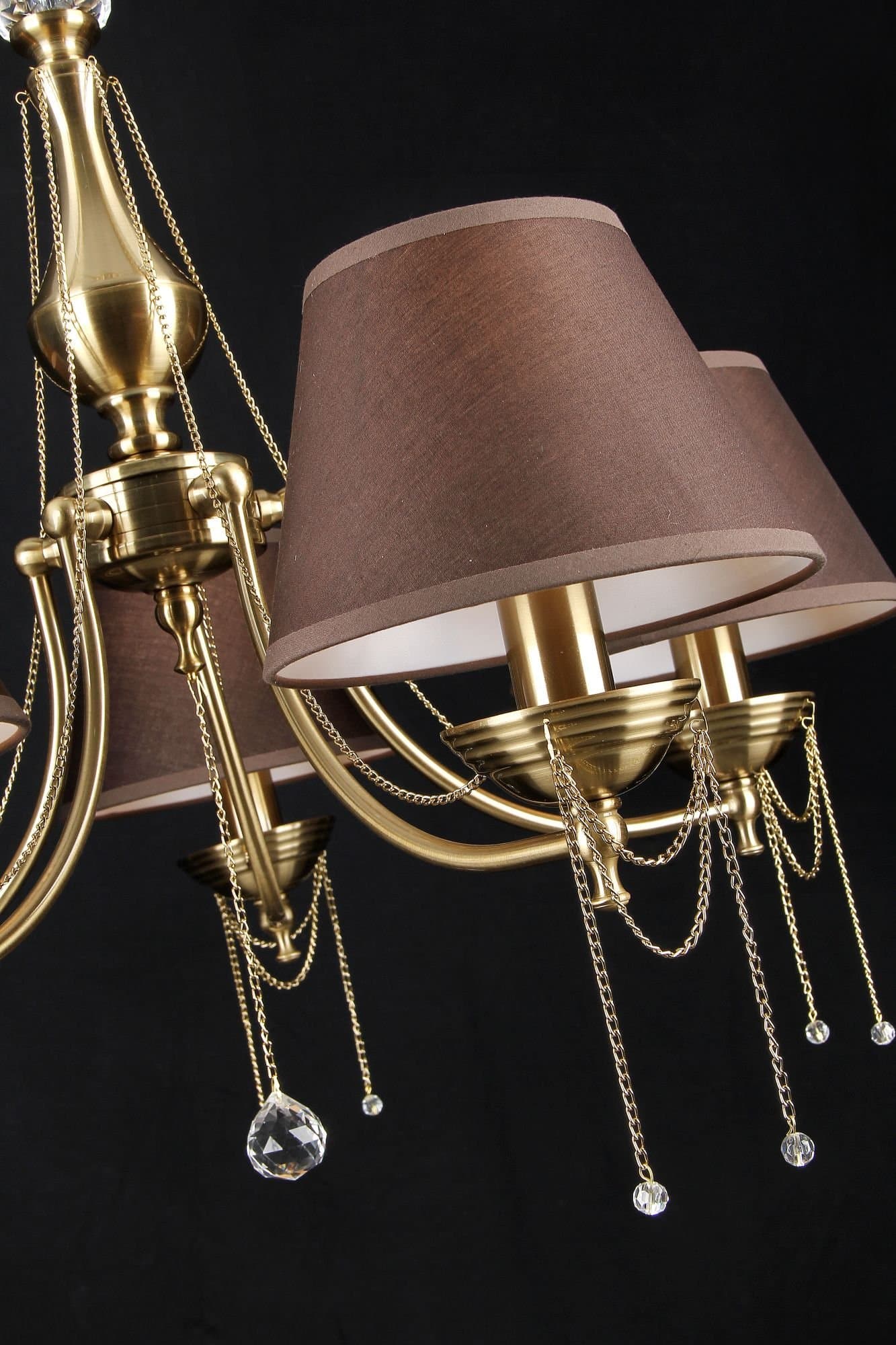 Maytoni Royal Classic Chester Латунь Люстра 5xE14 60W RC0100-PL-05-R — миниатюра 6