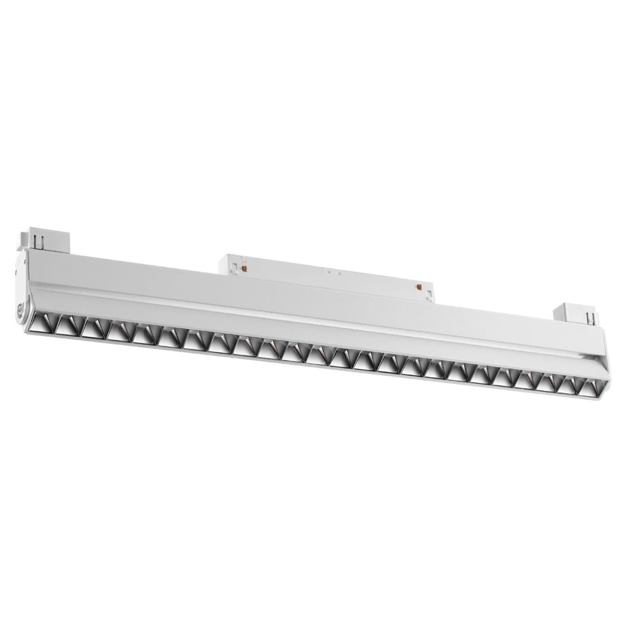 Novotech 358544 SHINO NT21 000 белый Трековый светильник для низковольного шинопровода IP20 LED 4000K 24W 48V FLUM