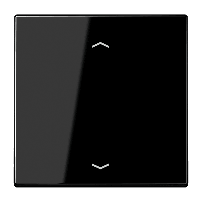 JUNG Клавиша для кнопки BCU, чёрная LS990PSW